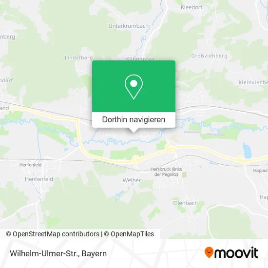 Wilhelm-Ulmer-Str. Karte