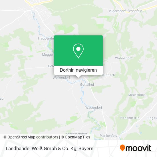 Landhandel Weiß Gmbh & Co. Kg Karte