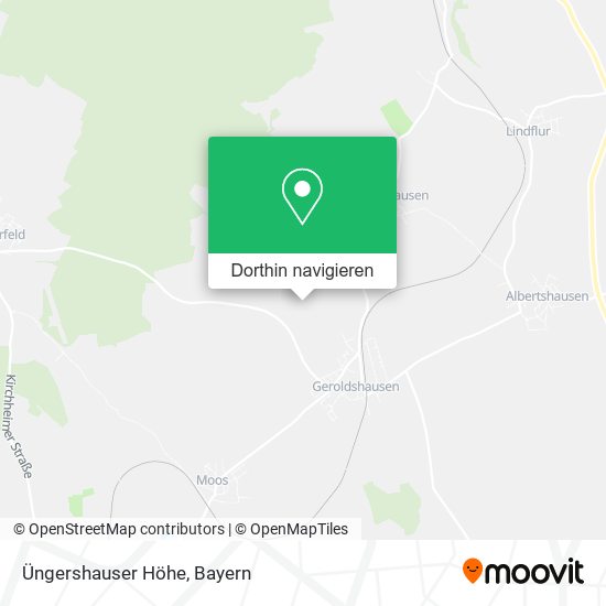 Üngershauser Höhe Karte
