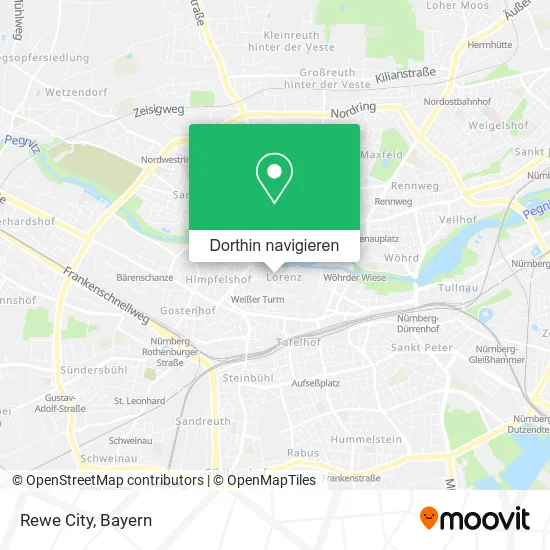Rewe City Karte