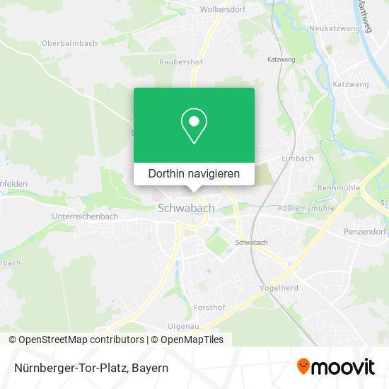 Nürnberger-Tor-Platz Karte