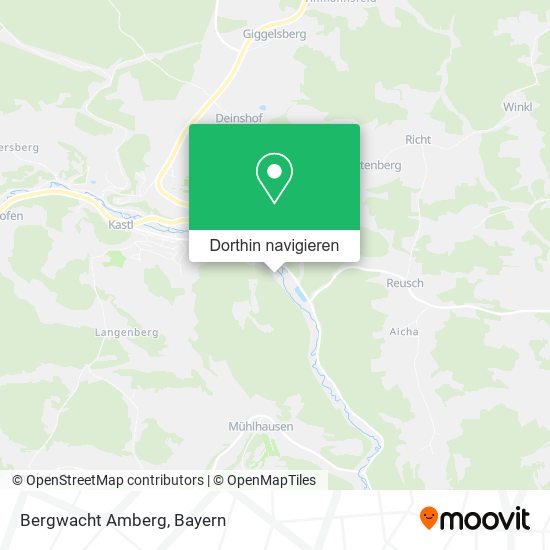 Bergwacht Amberg Karte