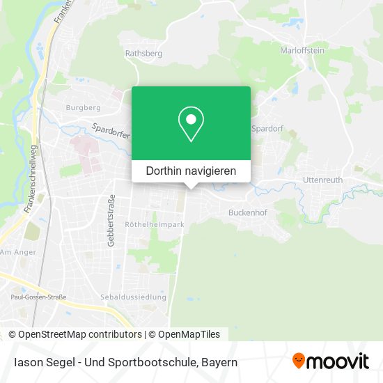 Iason Segel - Und Sportbootschule Karte