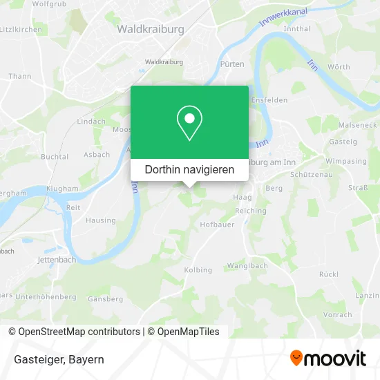 Gasteiger Karte