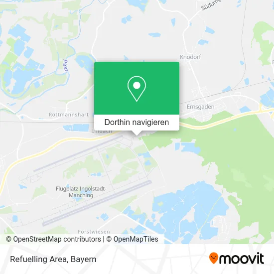 Refuelling Area Karte