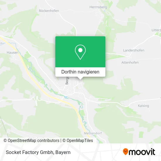 Socket Factory Gmbh Karte