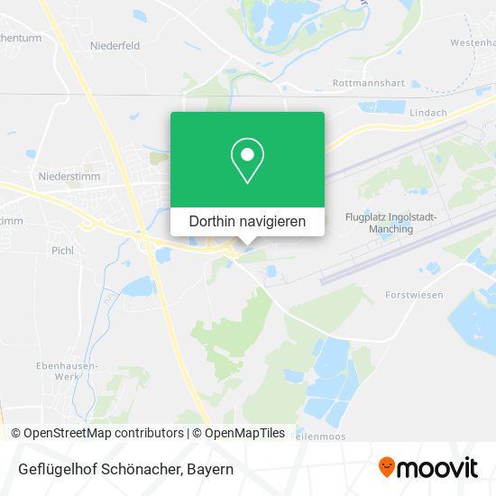 Geflügelhof Schönacher Karte