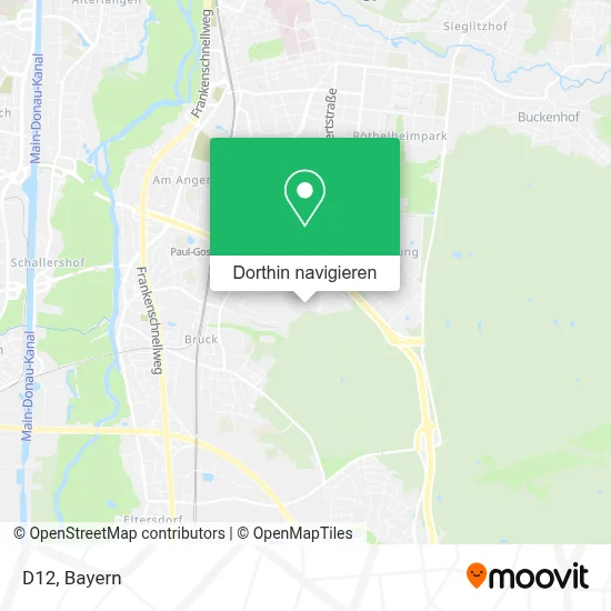 D12 Karte