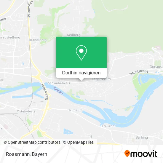 Rossmann Karte