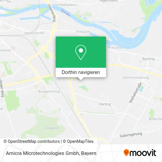 Amicra Microtechnologies Gmbh Karte