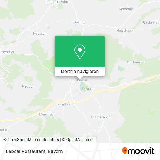 Labsal Restaurant Karte