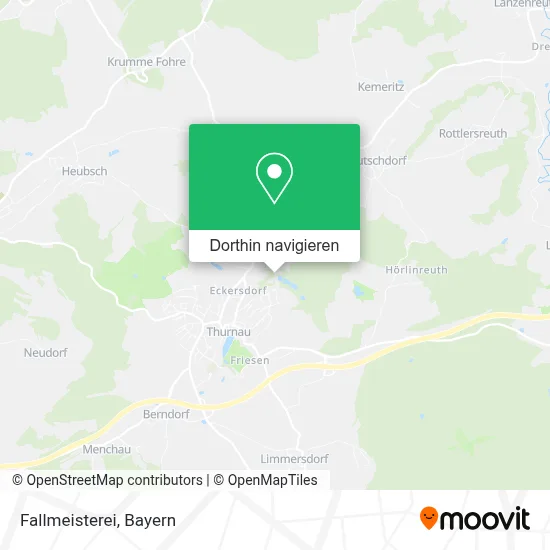 Fallmeisterei Karte