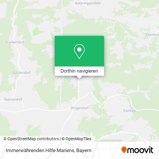 Immerwährenden Hilfe Mariens Karte