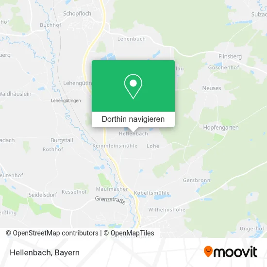 Hellenbach Karte