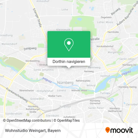 Wohnstudio Weingart Karte