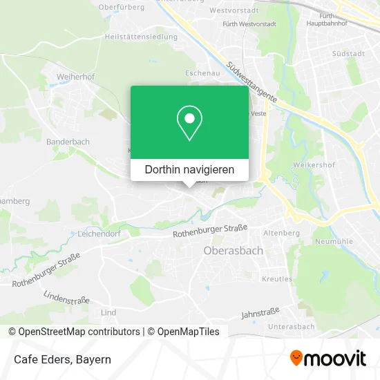 Cafe Eders Karte