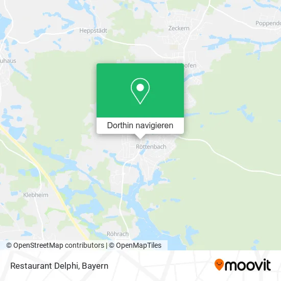 Restaurant Delphi Karte