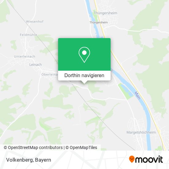 Volkenberg Karte