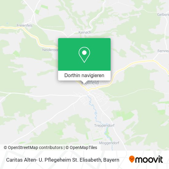 Caritas Alten- U. Pflegeheim St. Elisabeth Karte