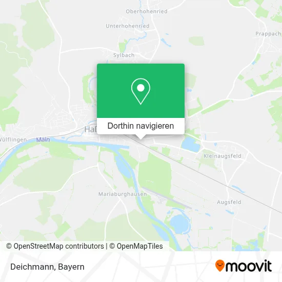 Deichmann Karte
