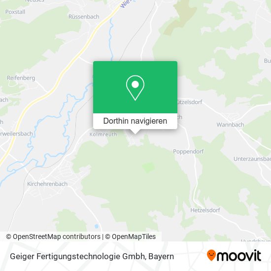 Geiger Fertigungstechnologie Gmbh Karte