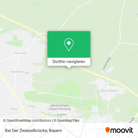 Bei Der Zwieselbrücke Karte