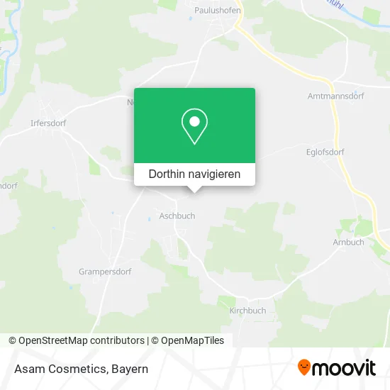 Asam Cosmetics Karte