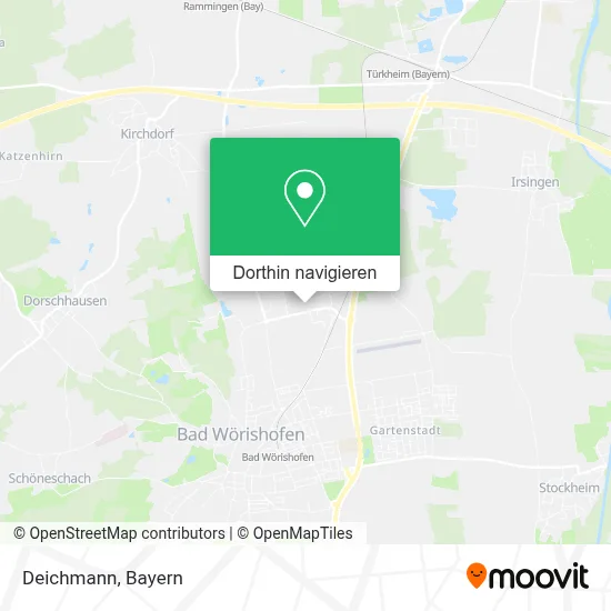 Deichmann Karte