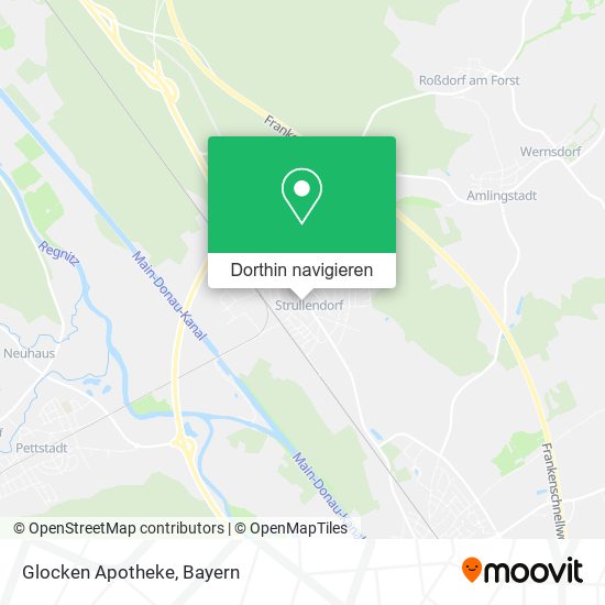 Glocken Apotheke Karte