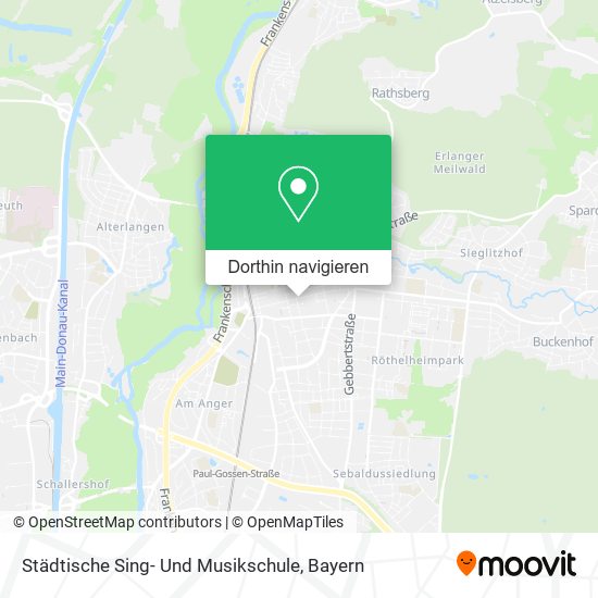 Städtische Sing- Und Musikschule Karte
