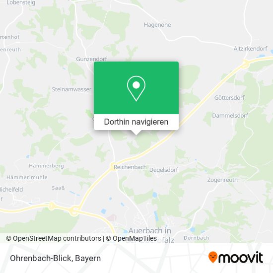 Ohrenbach-Blick Karte