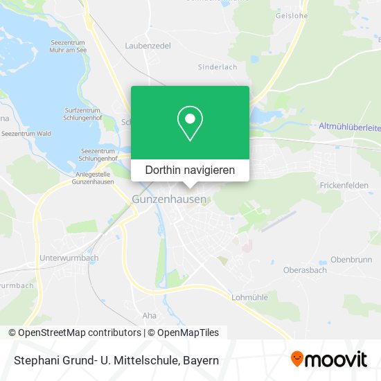 Stephani Grund- U. Mittelschule Karte