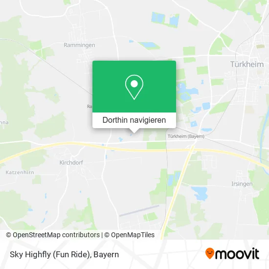 Sky Highfly (Fun Ride) Karte