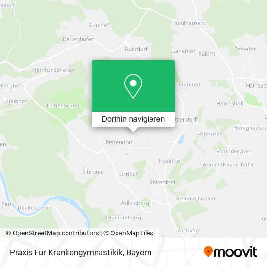 Praxis Für Krankengymnastikik Karte