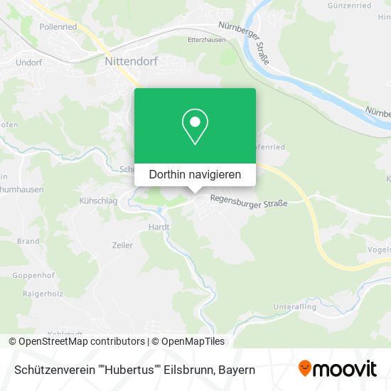 Schützenverein ""Hubertus"" Eilsbrunn Karte