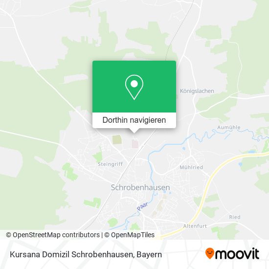 Kursana Domizil Schrobenhausen Karte