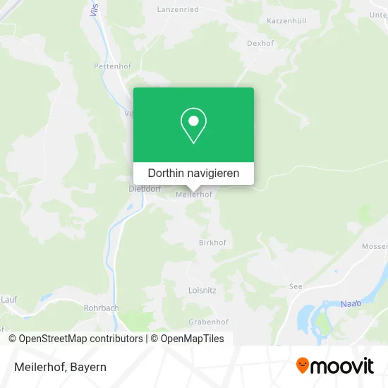 Meilerhof Karte