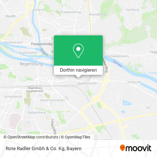 Rote Radler Gmbh & Co. Kg Karte