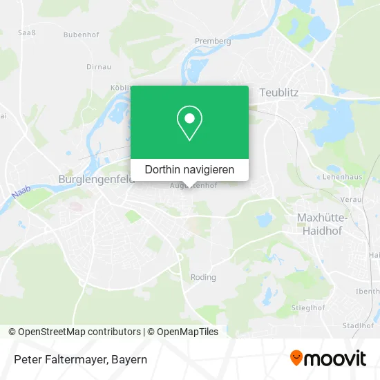 Peter Faltermayer Karte