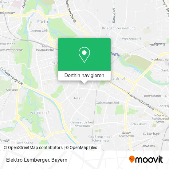 Elektro Lemberger Karte