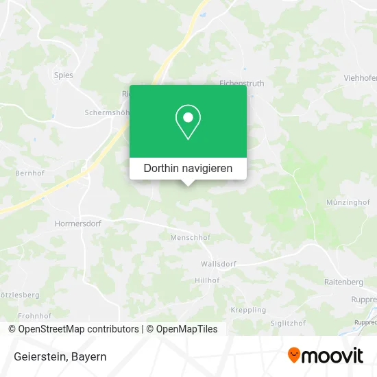 Geierstein Karte