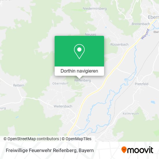 Freiwillige Feuerwehr Reifenberg Karte