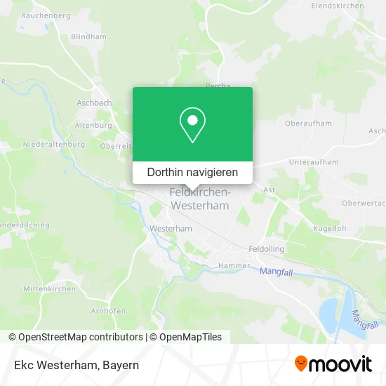 Ekc Westerham Karte