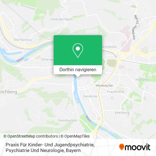 Praxis Für Kinder- Und Jugendpsychiatrie, Psychiatrie Und Neurologie Karte