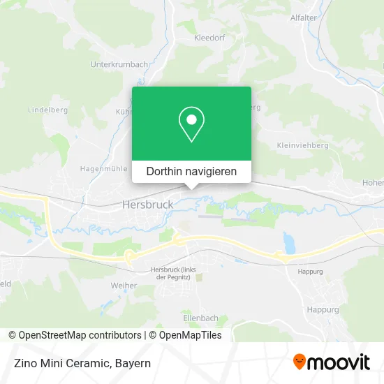 Zino Mini Ceramic Karte