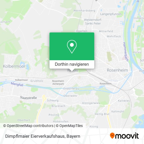 Dimpflmaier Eierverkaufshaus Karte