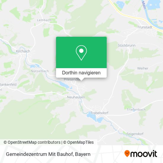 Gemeindezentrum Mit Bauhof Karte