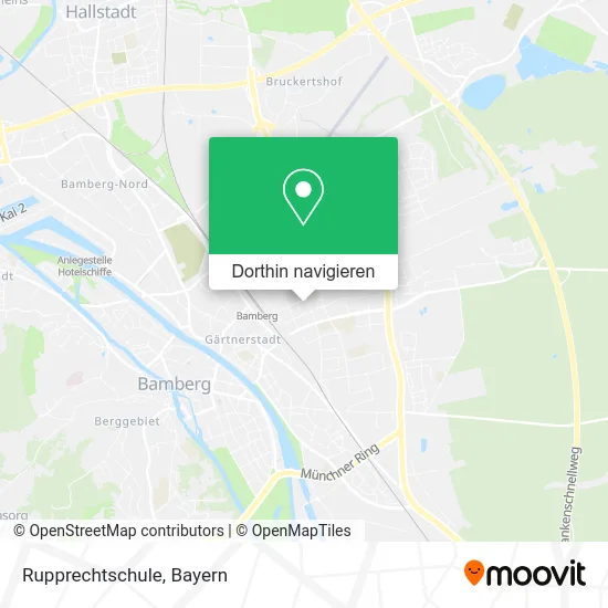 Rupprechtschule Karte