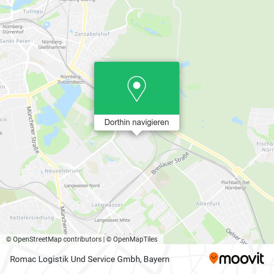 Romac Logistik Und Service Gmbh Karte