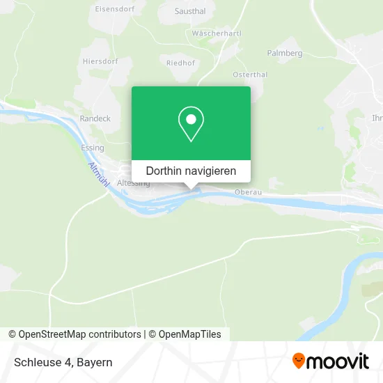 Schleuse 4 Karte